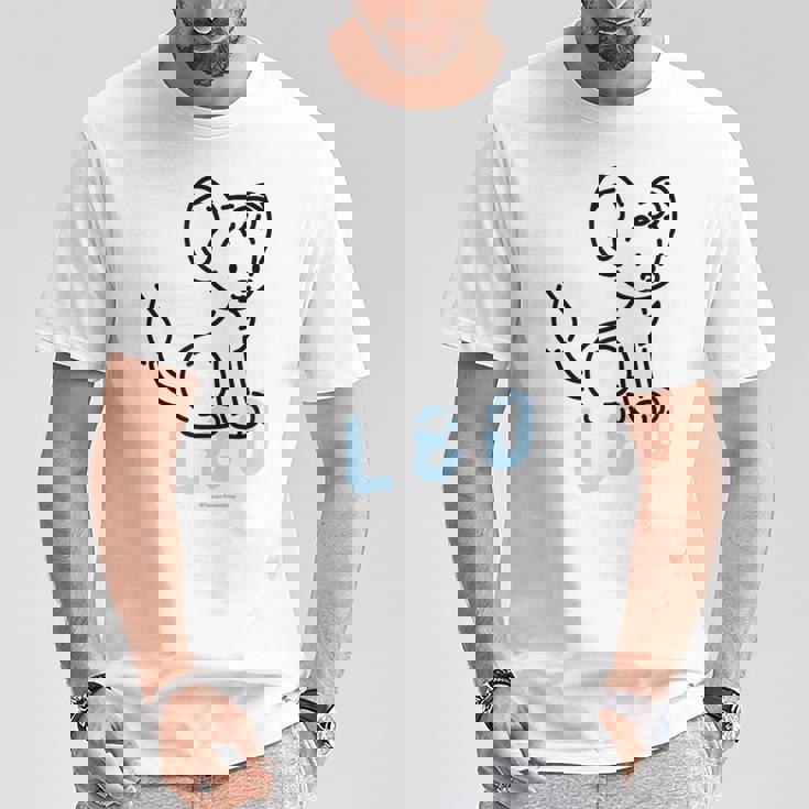 ジャングル大帝 Round （レオ）Ctezuka Productions Tシャツ 面白い贈り物