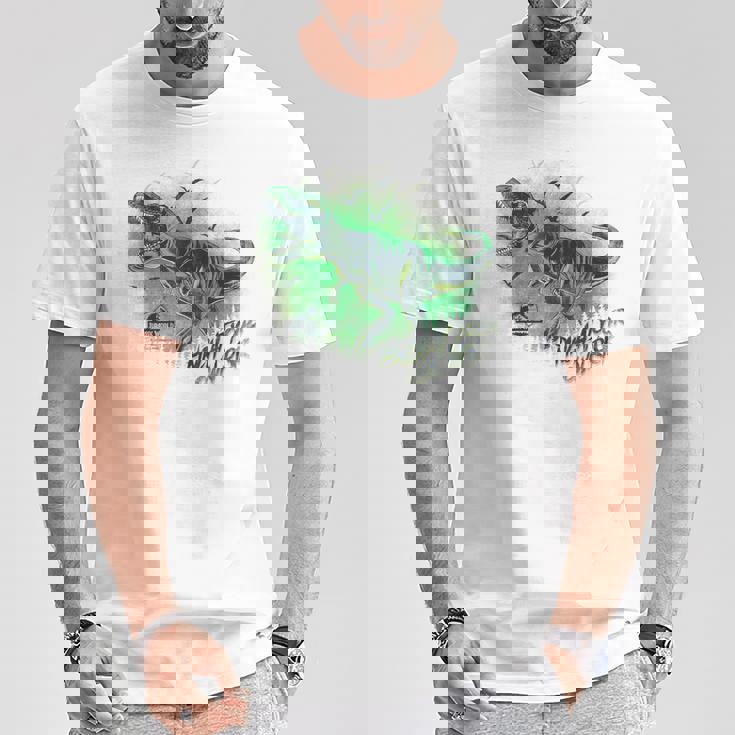 ジュラシックワールド T-Rex Tシャツ 面白い贈り物