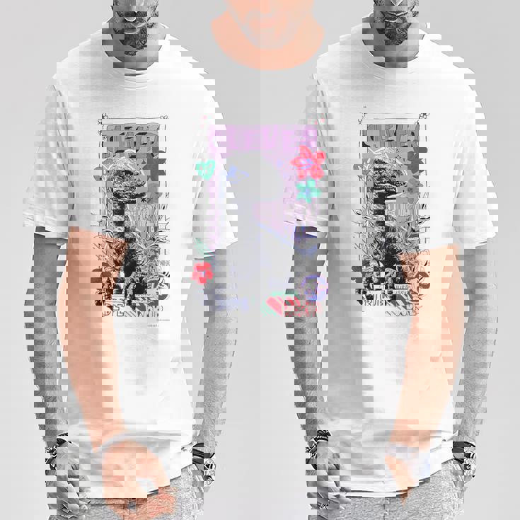 ジュラシック・ワールド Clever Girl（Blue） Tシャツ 面白い贈り物