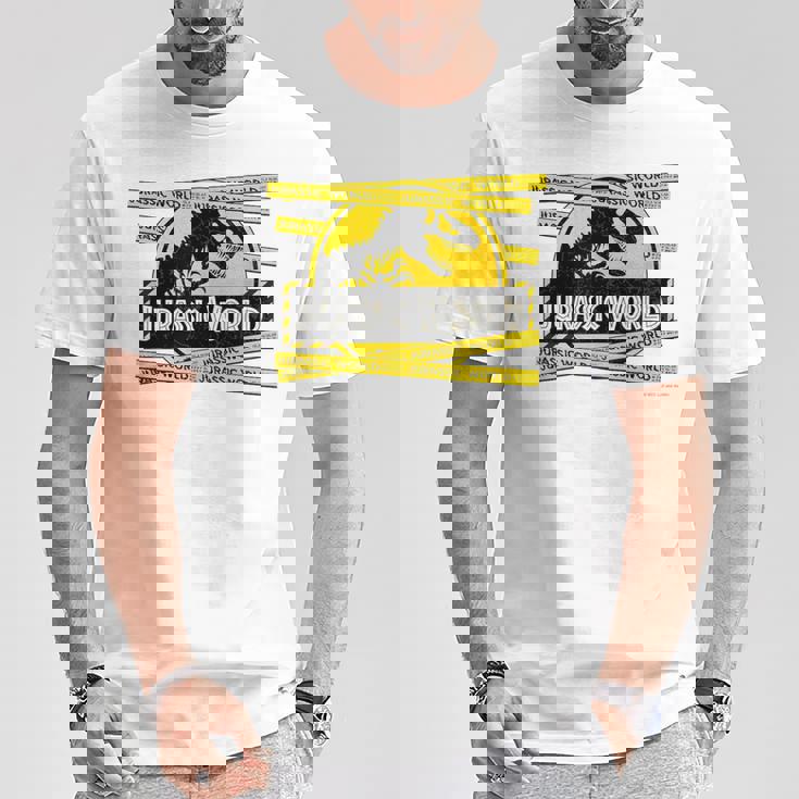 ジュラシック・ワールド Endangeredtriceratops Tシャツ 面白い贈り物