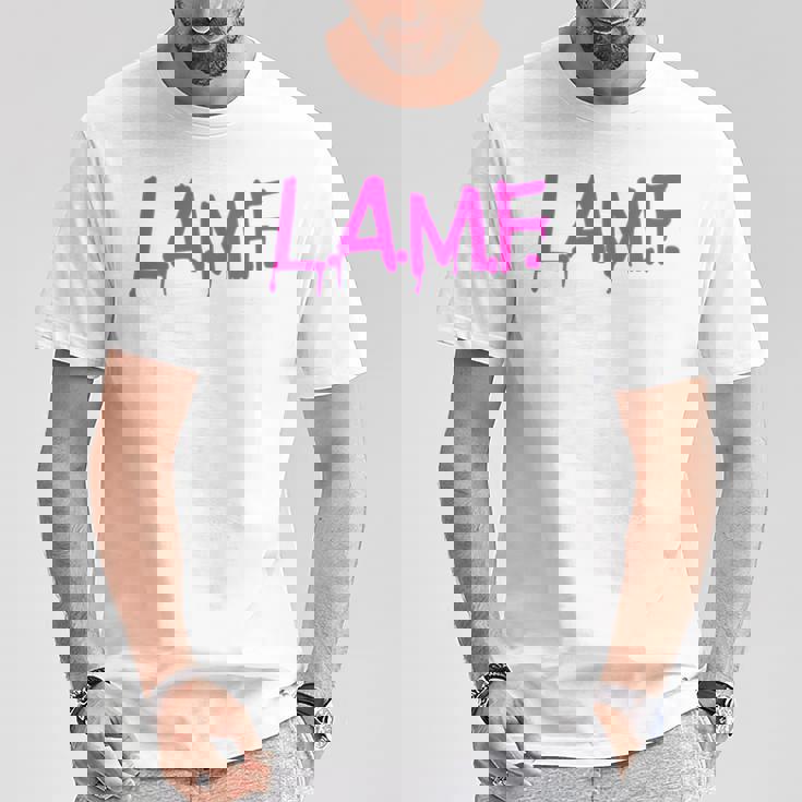ジョニー・サンダース Lamf 長袖tシャツ Tシャツ 面白い贈り物