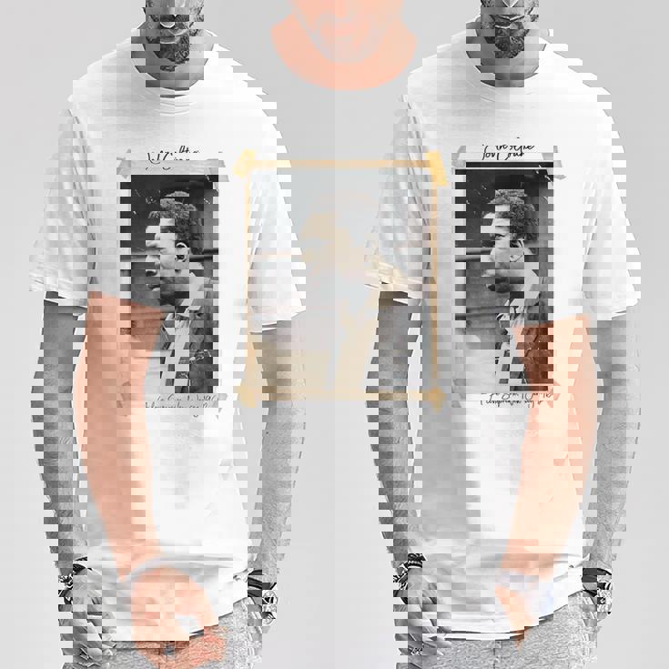 ジョン・コルトレーン A Loveupreme New Jersey 1964 Tシャツ 面白い贈り物