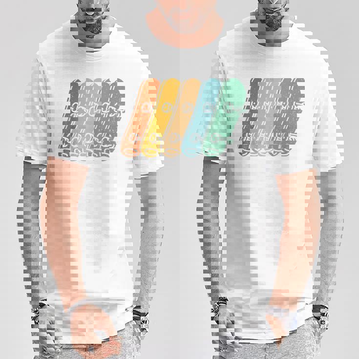 スケート スケーター スケートボード ビンテージ Tシャツ 面白い贈り物