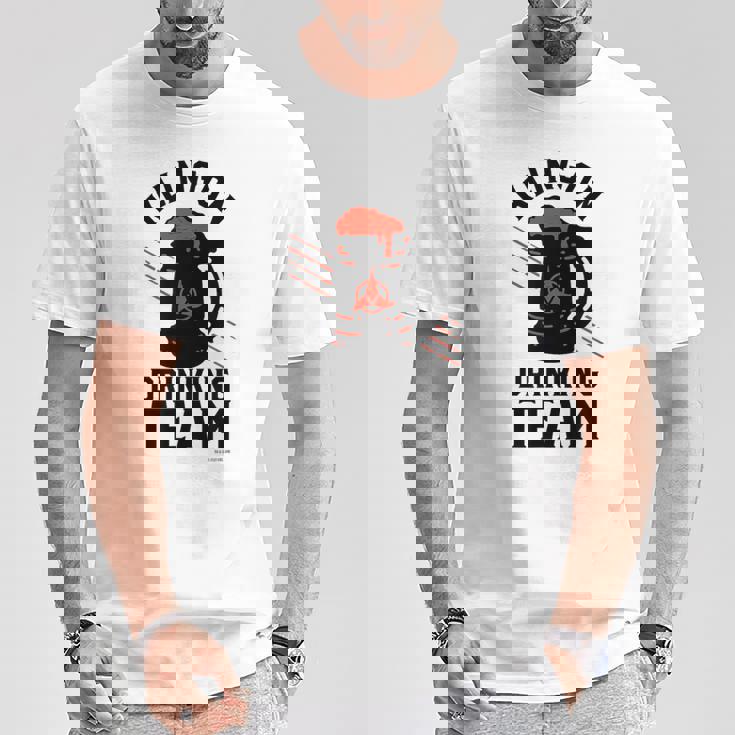 スタートレック クリンゴン ドリンキングチーム Tシャツ 面白い贈り物