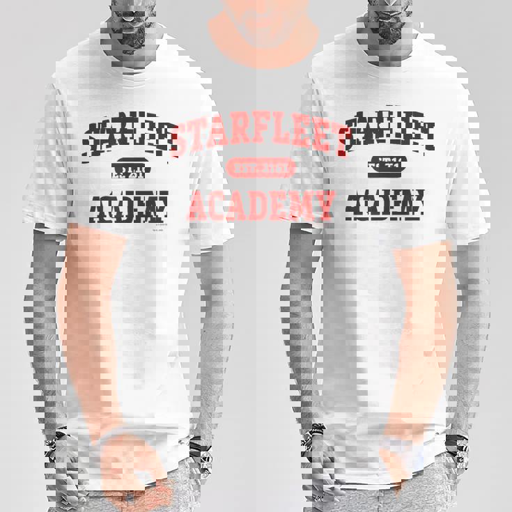 スタートレック スターフリートアカデミー Est2161 Tシャツ 面白い贈り物