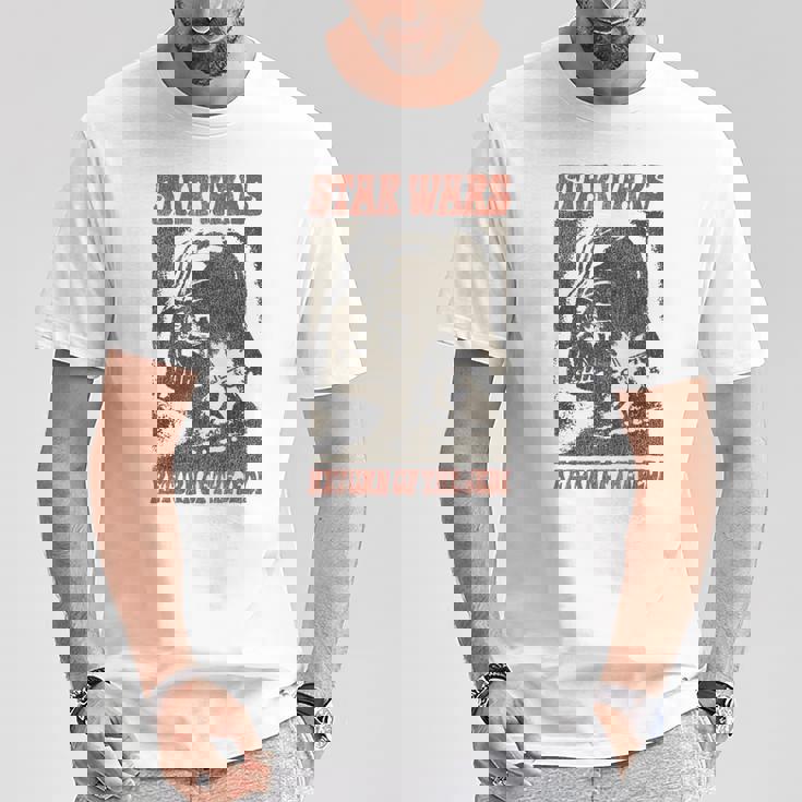 スター・ウォーズ クラシック ダース・ベイダー ジェダイの帰還 Tシャツ 面白い贈り物