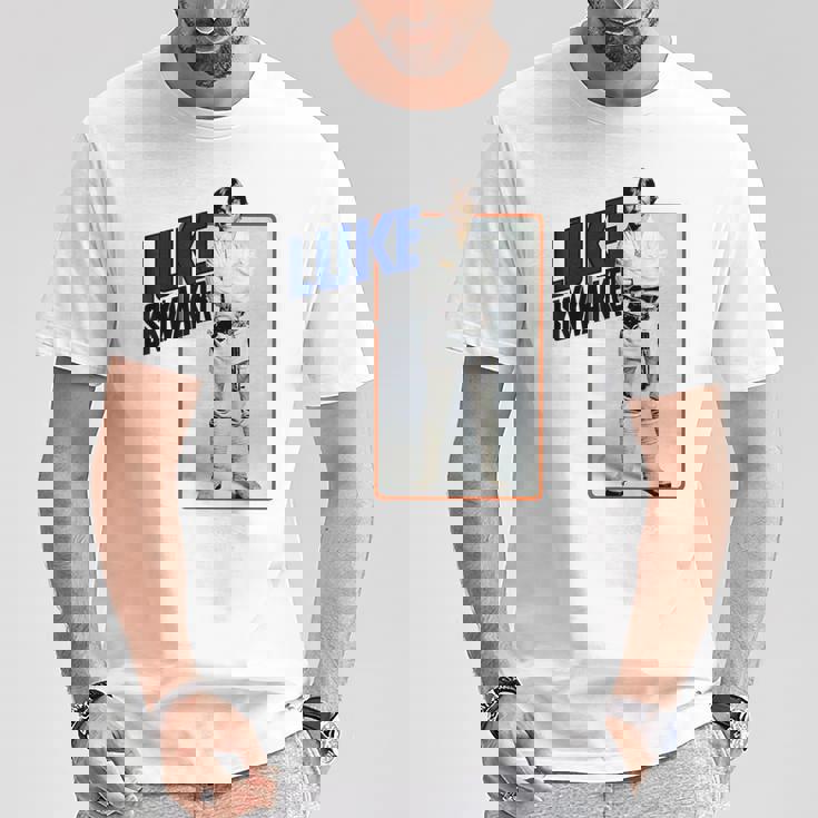 スター・ウォーズ ルーク・スカイウォーカー スマイルカードグラフィックtシャツ Tシャツ 面白い贈り物