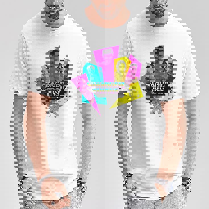 ストレンジャー・シングス The Party Memphis スプラッシュファン 記念品 Tシャツ 面白い贈り物