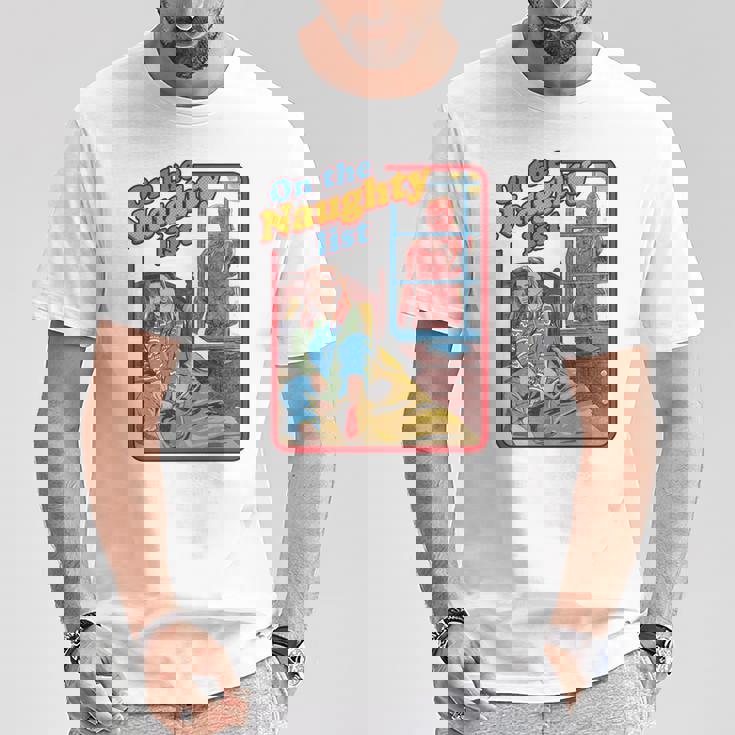 ストレンジャー・シングス クリスマス マックス ベクナ コミック いたずらリスト レトロ 長袖tシャツ Tシャツ 面白い贈り物