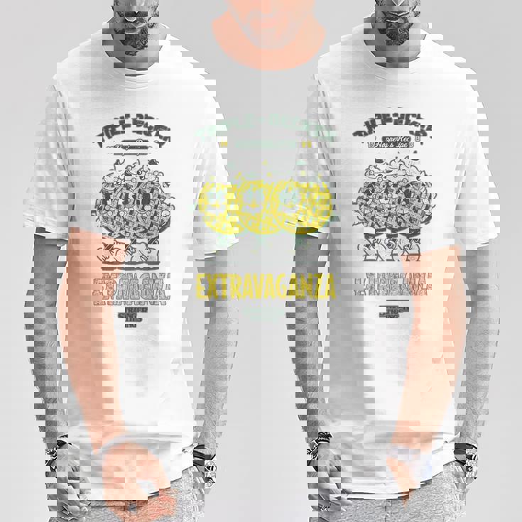 ストレンジャー・シングス スクープ アホイ ホッパー トリプル レトロ ヴィンテージ 80年代 Tシャツ 面白い贈り物