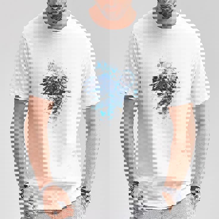 スペースイーグル アストロノート アドベンチャー Tシャツ 面白い贈り物