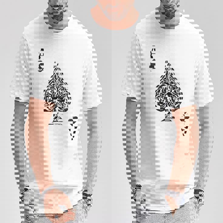 スペードのエース Tシャツ 面白い贈り物