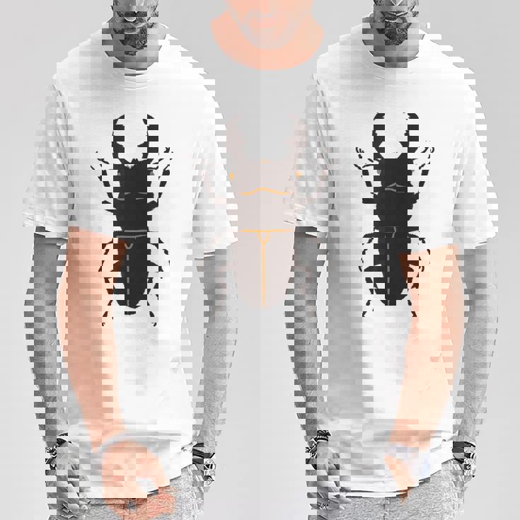 スマトラオオヒラタクワガタ _昆虫_クワガタ Tシャツ 面白い贈り物