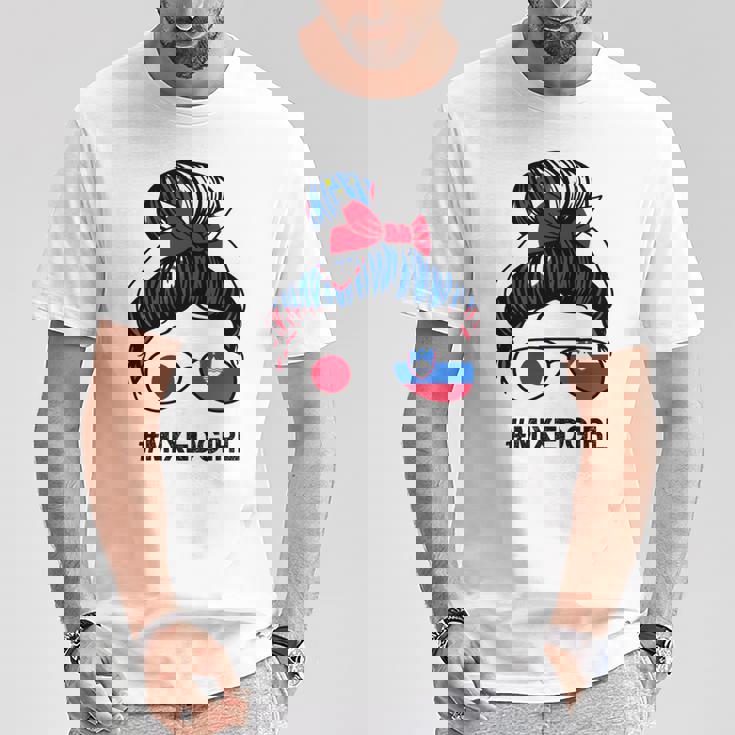 スロベニア 日本国旗 スロベニア 日本の散らかったお団子 長袖tシャツ Tシャツ 面白い贈り物