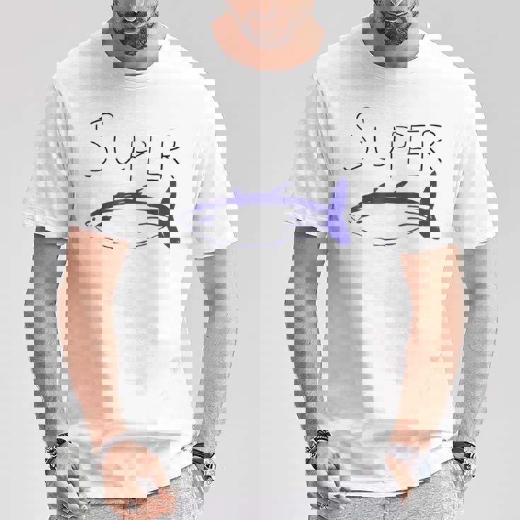 スーパーマグロジン Tシャツ 面白い贈り物