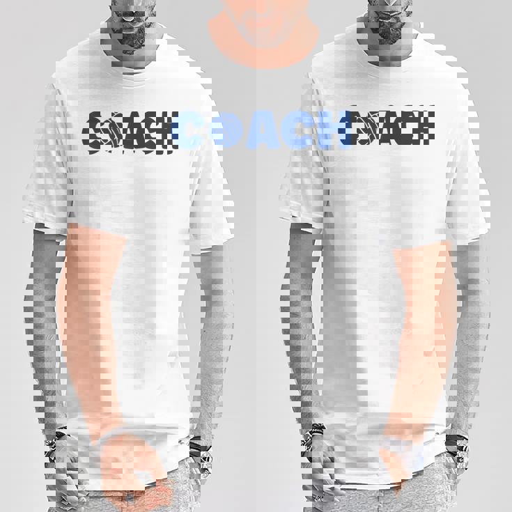 スーパー水球スポーツ シンプル水球コーチ Coach Water-Polo Tシャツ 面白い贈り物