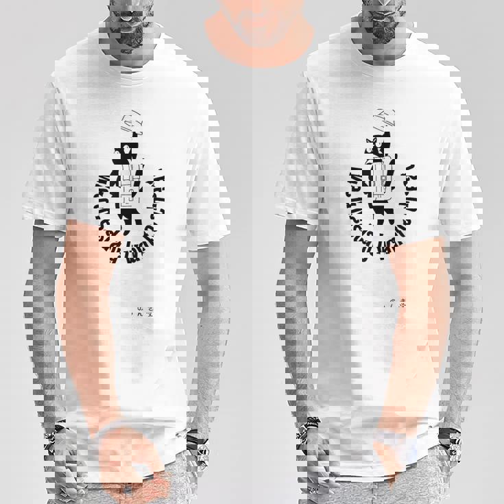 ズル休みしたい水曜日。 Tシャツ 面白い贈り物