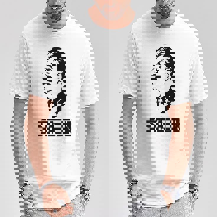 ソビエト指導者ヨシフスターリンシャツソ連共産主義の歴史 Tシャツ 面白い贈り物