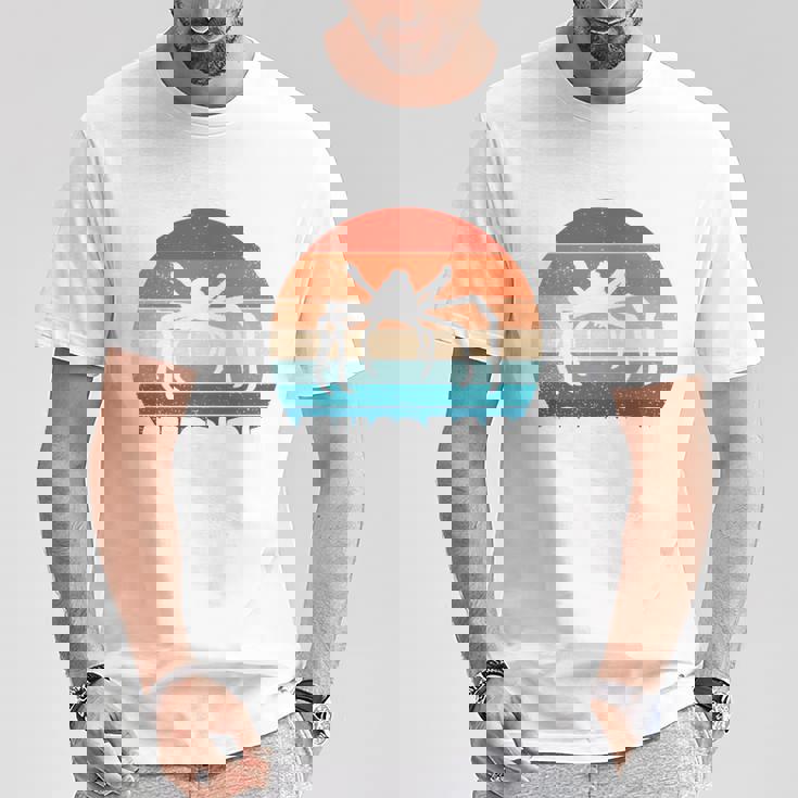 タカアシガニのささやき 海洋生物学者 長袖tシャツ Tシャツ 面白い贈り物