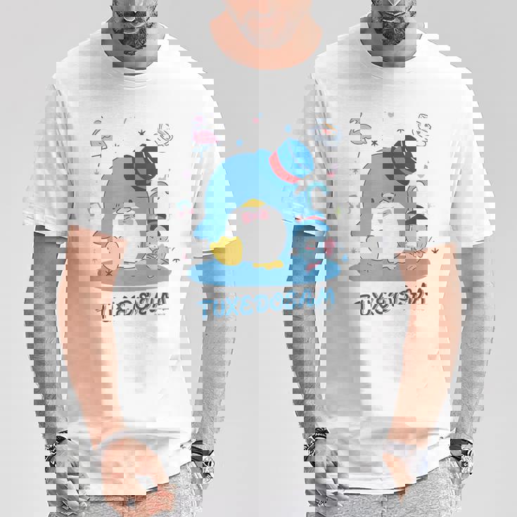 タキシードサム ダンス 【バレンタインギフトにおすすめ！】 Tシャツ 面白い贈り物