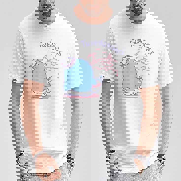 タキシードサム ハイドアンドシーク Tシャツ 面白い贈り物