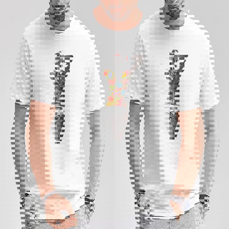 タトゥー レディース アートtシャツ モチーフ セクシータトゥー レディース メンズ Tシャツ 面白い贈り物