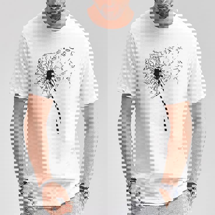 タンポポ トロンボーンシャツ トロンボニスト用 Tシャツ 面白い贈り物