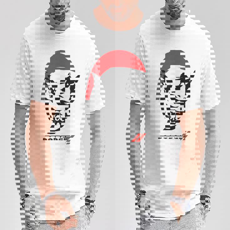 ダッジデーモンサンタハット赤 Tシャツ 面白い贈り物