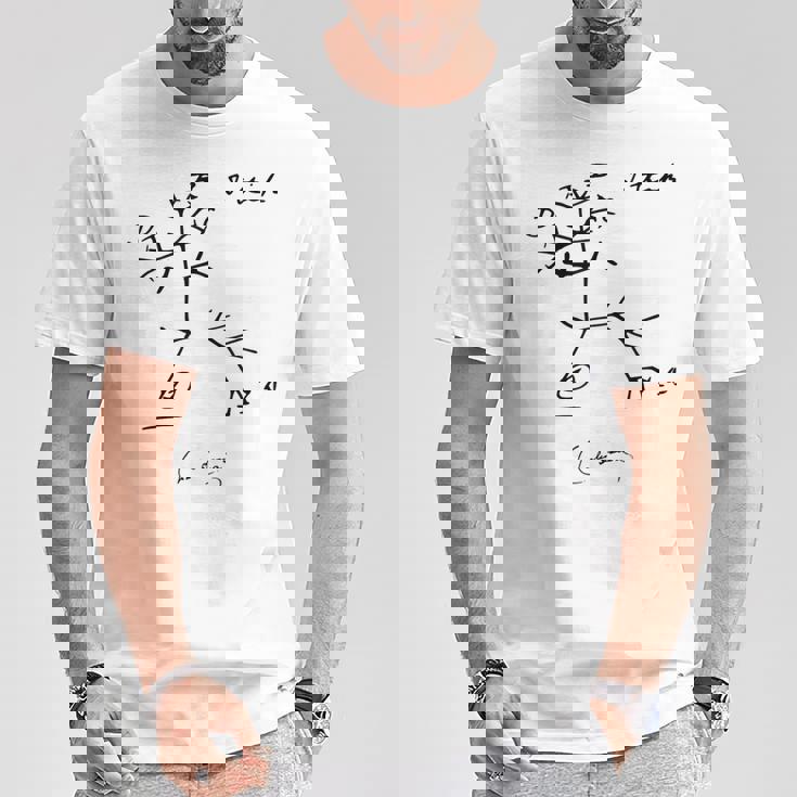 ダーウィン 生命の樹 I Think、チャールズ・ダーウィン Tシャツ 面白い贈り物