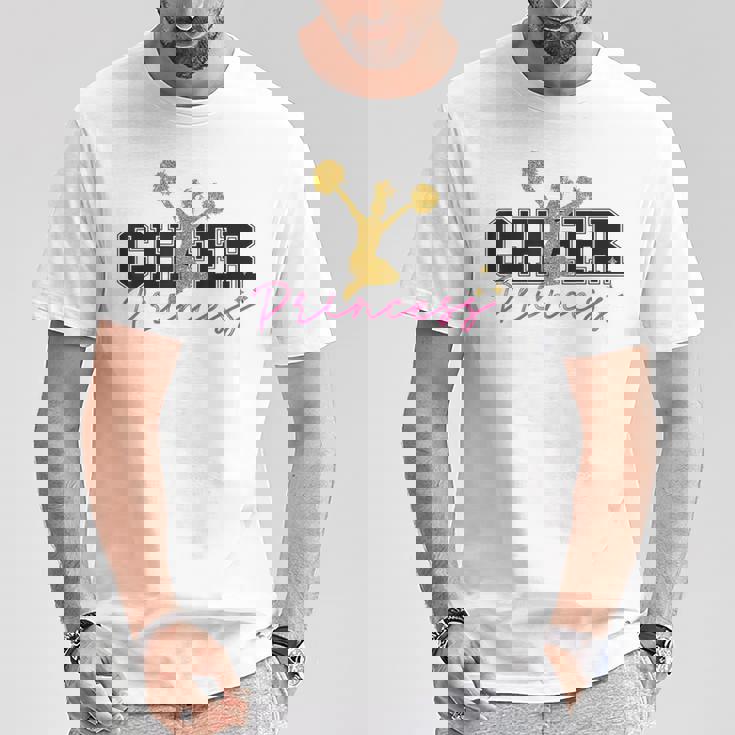 チア チアリーディング チアプリンセス Tシャツ 面白い贈り物