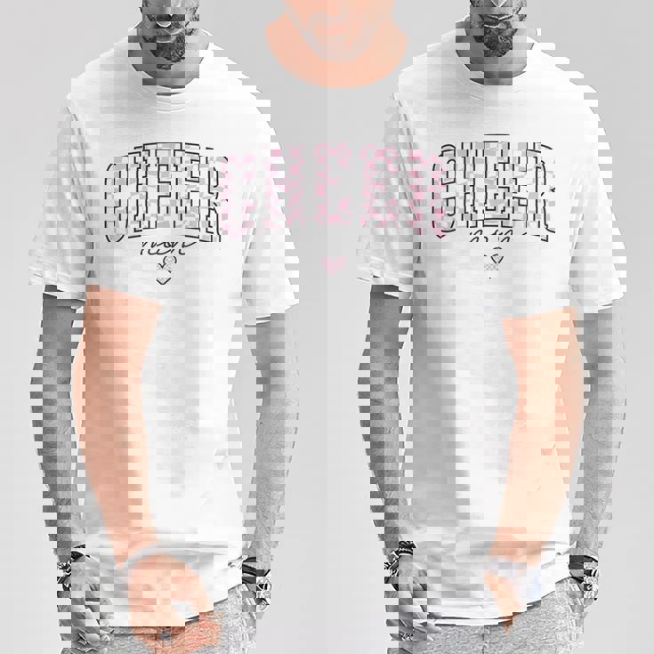 チアママ コーチライフ コンペティション シーズン コケット チアリーダー Tシャツ 面白い贈り物