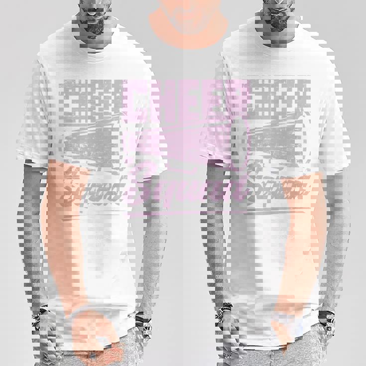 チアリーディングチームチアスクワッド チアリーダー Tシャツ 面白い贈り物