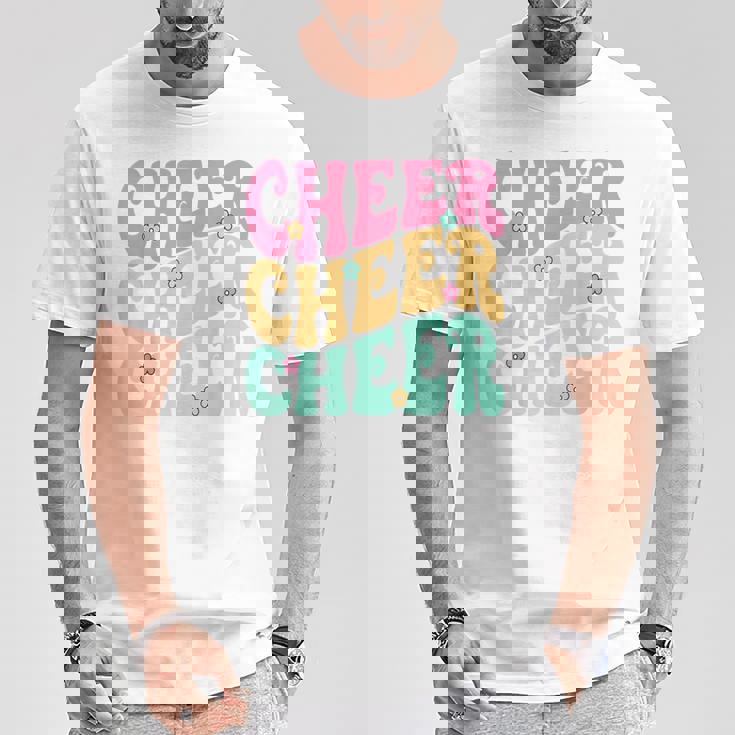 チアリーディング用 チアリーダー スクワッド ガール ティーン チア練習 Tシャツ 面白い贈り物