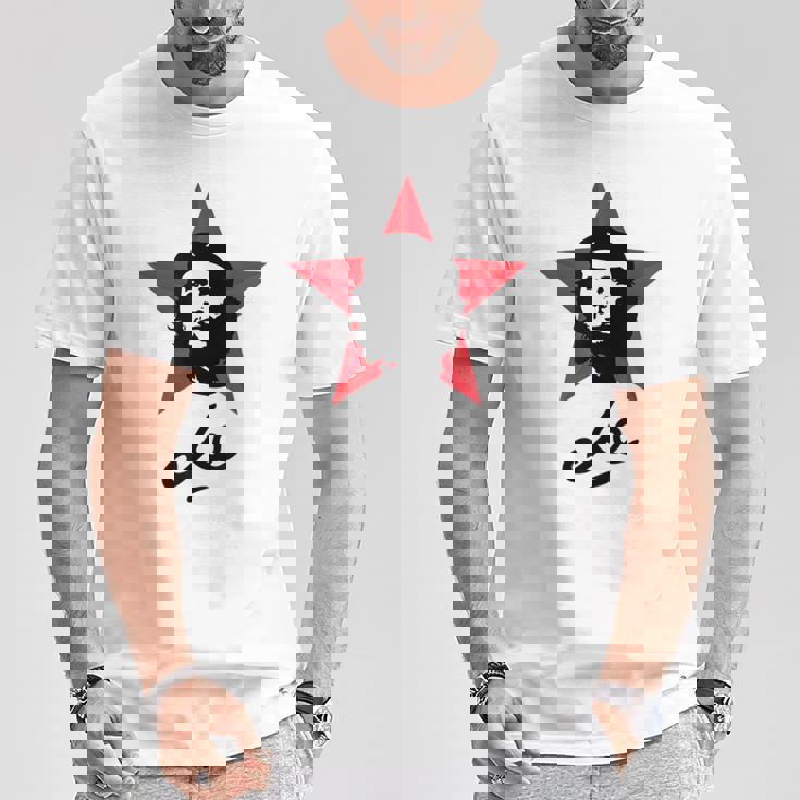 チェ・ゲバラ、キューバ、署名、ゲリラ、チェ Tシャツ 面白い贈り物