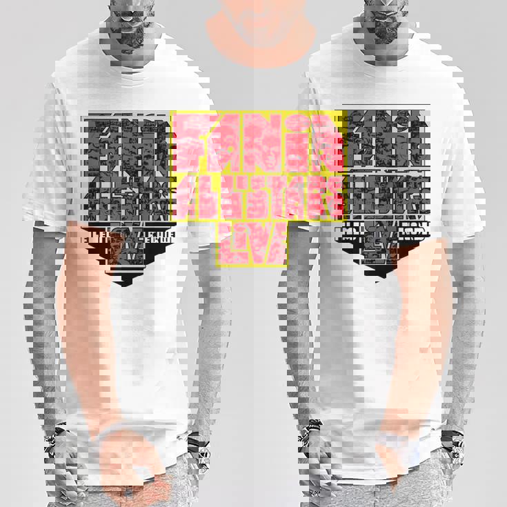 チーター・ファニア・オールスターズでのクラシック・レコーディング・レコーディング・ライブ Tシャツ 面白い贈り物