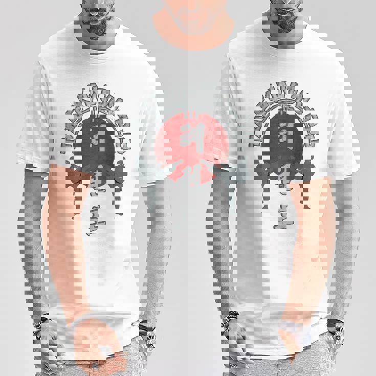 テコンドーサンライズ テコンドーファイター Tkdバックプリント Tシャツ 面白い贈り物