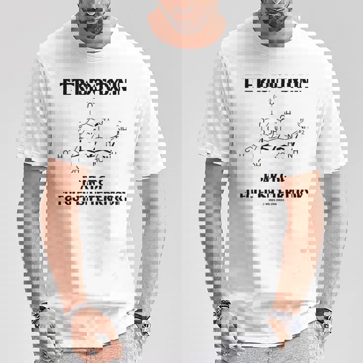 テトロドトキシン フグフィッシュテリトリー化学構造の一部 Tシャツ 面白い贈り物