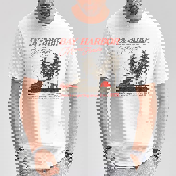 デクスター公式テレビ番組ベイハーバー Tシャツ 面白い贈り物