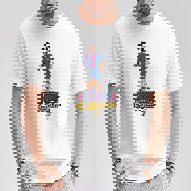 デ・フィオリト 長袖tシャツ Tシャツ 面白い贈り物