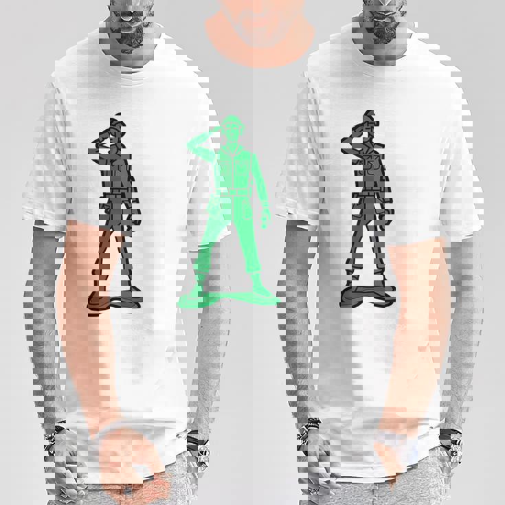 トイ・ソルジャー Tシャツ 面白い贈り物