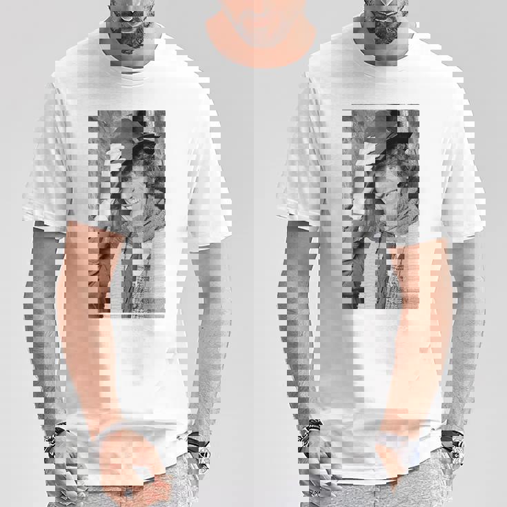 トム・ベイカー 4Th ドクター・フー 1975 Tシャツ 面白い贈り物