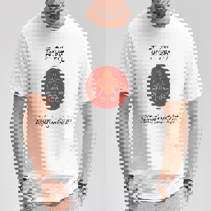 トム・ペティ・ワイルドフラワーズ・アンド・オール・ザ・レスト Tシャツ 面白い贈り物