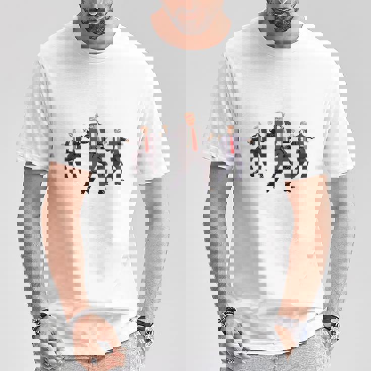 トランプが史上最大のリターンを獲得 第47代大統領 2024 長袖tシャツ Tシャツ 面白い贈り物