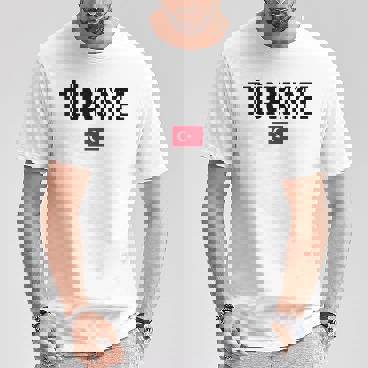 トルコ 旗 大 国旗 メンズ レディース キッズ トルコ Tシャツ 面白い贈り物