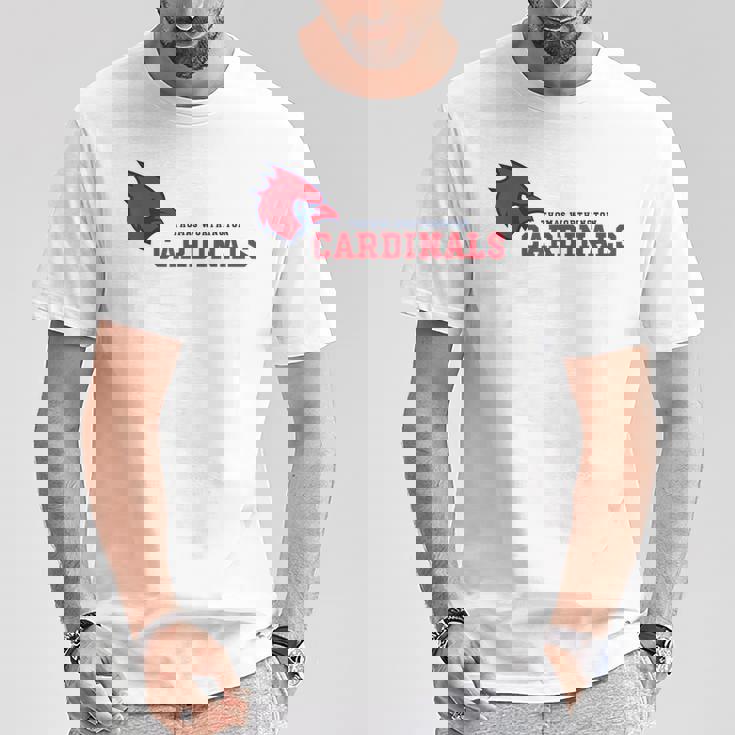 トーマス・ワーシントン・カージナルス Tシャツ 面白い贈り物