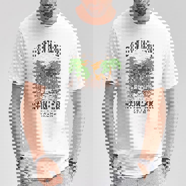 ドイインタノン国立公園タイ Tシャツ 面白い贈り物