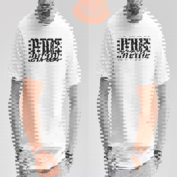 ドライボーンズカムアライブクリスチャン Tシャツ 面白い贈り物