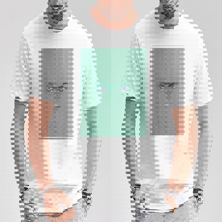 ドリミ4周年記念 壁（志部谷 幽） Tシャツ 面白い贈り物