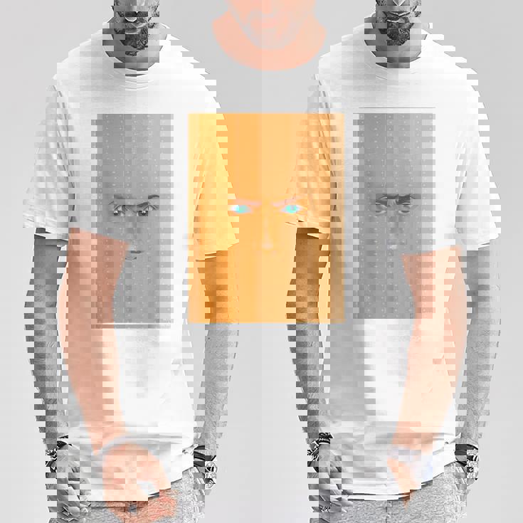 ドリミ4周年記念 壁（新兎 千里） Tシャツ 面白い贈り物