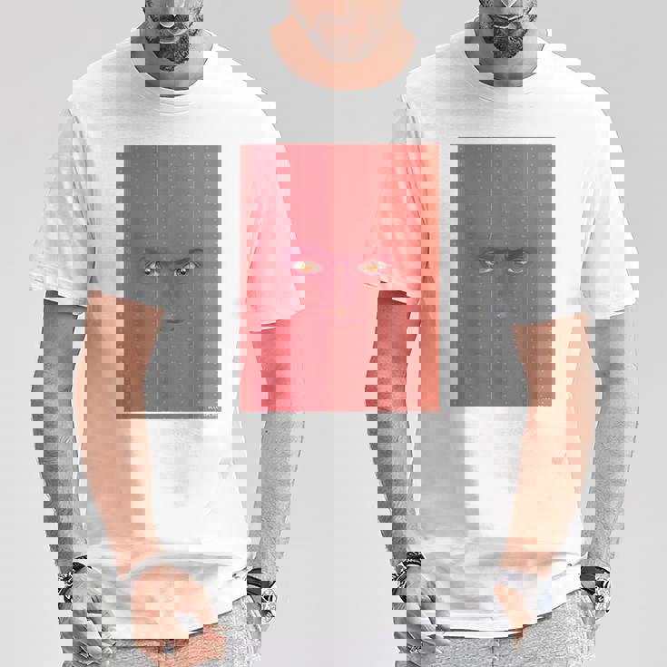 ドリミ4周年記念 壁（柴咲 真也） Tシャツ 面白い贈り物